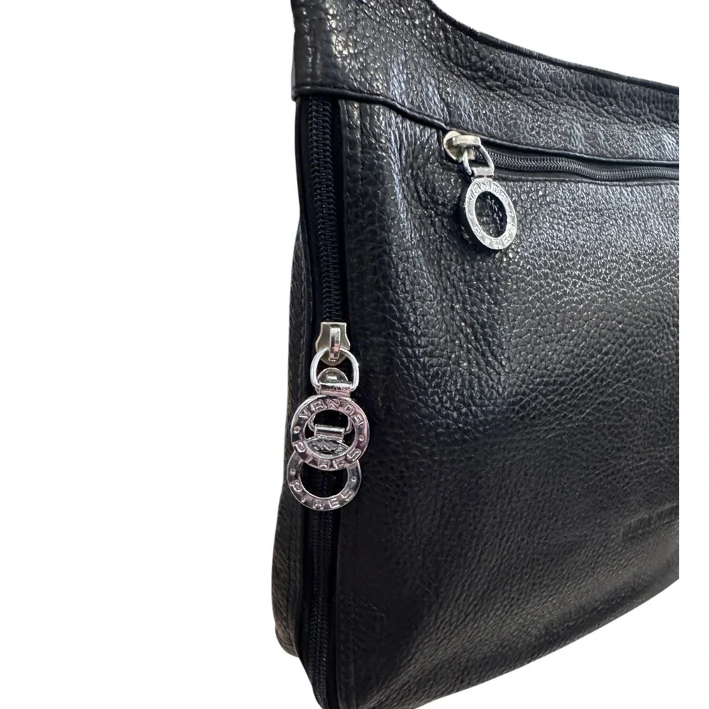 Vanda Pires Brazilian Black Messager Bag